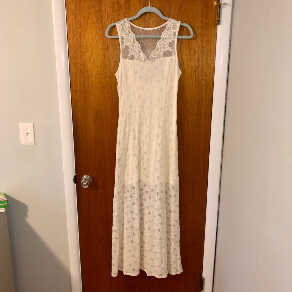 White / Ivory / Cream Bridal Shower Dress